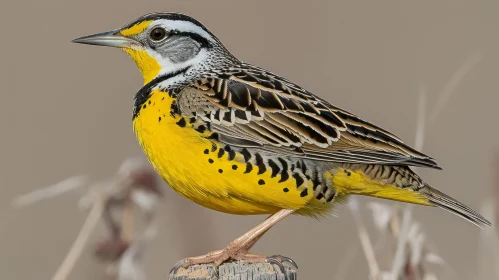 Western Meadowlark: A Beautiful Bird of North America