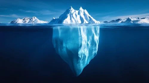 Iceberg in Antarctic Waters