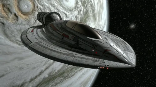 Star Wars Fleet of Saturnlike Spaceships: A Futuristic Artwork