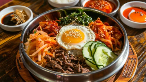 Delicious Bibimbap: A Scrumptious Korean Rice Dish