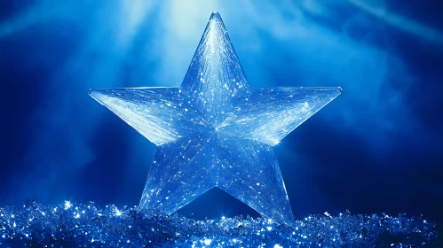 Sparkling Crystal Star