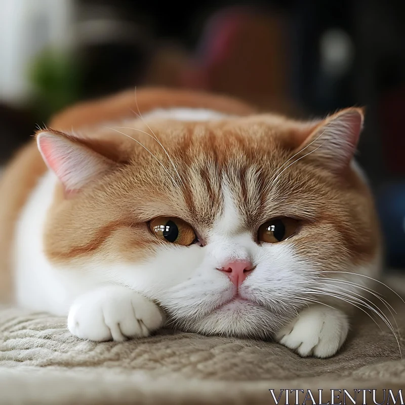 Charming Feline Portrait