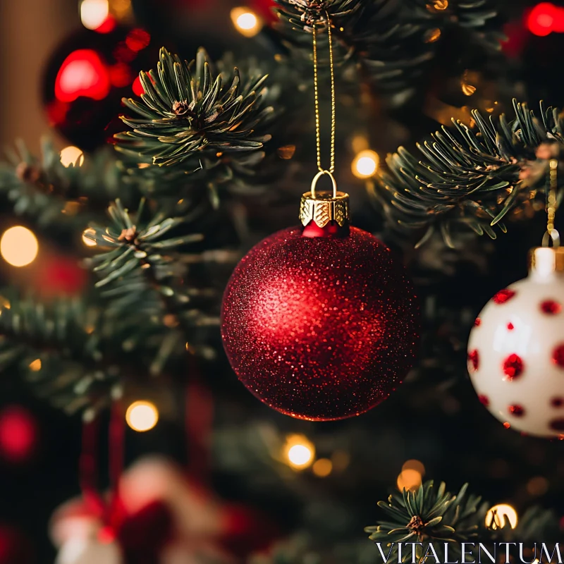 Festive Christmas Tree Decorations
