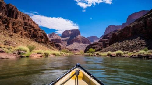 Canoeing along the Grand Canyon: A Captivating Nature Experience