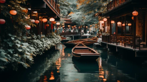 Captivating Wooden Boats: An Asian-Inspired Journey
