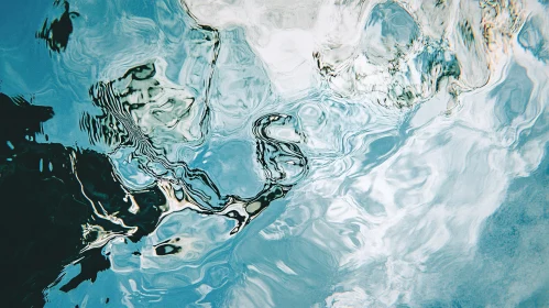 Fluid Artistry: Water Reflection Patterns