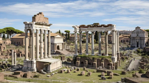Exploring the Roman Forum: Ancient Rome Remnants