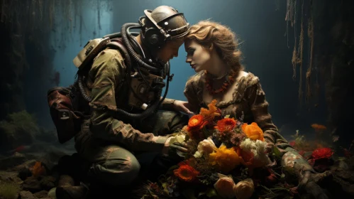 Underwater Romance: A Love Story Amidst Military Realism