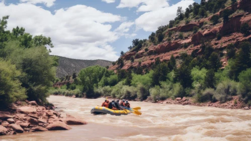 Thrilling Rafting Adventure Along the Red River in Arizona