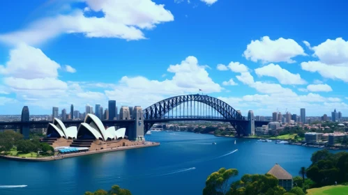Sydney Harbour Bridge and City: A Captivating Australian Landscape