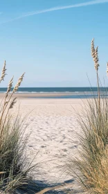 Tranquil Coastal Landscape