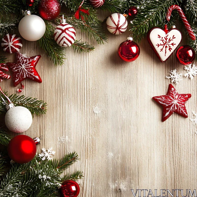 Holiday Decor with Christmas Ornaments