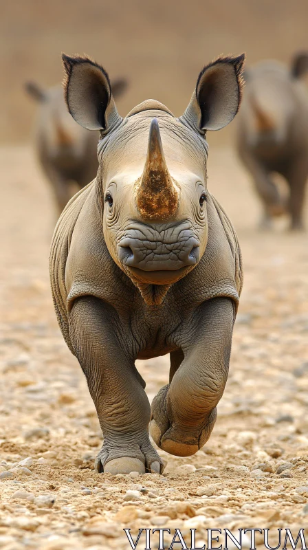 Rhinoceros Journey Across the Wild