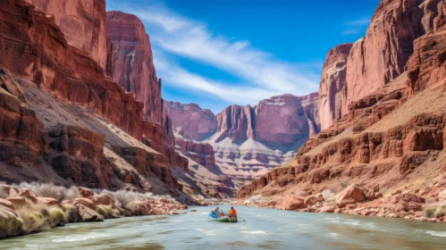 Canoeing in the Grand Canyon: A Captivating Natural Wonder