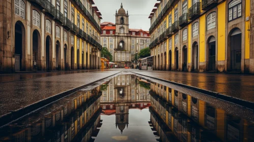 Exploring Porto: Colorful Street Scene in Portugal