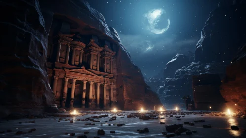 Ancient Ruins of Petra: A Mysterious and Enigmatic Landscape