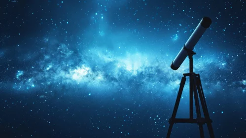 Captivating Astronomy Telescope: Exploring the Enchanting Starry Sky