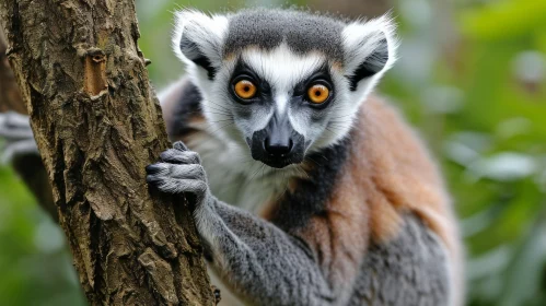 Captivating Image of a Lemur in Madagascar
