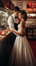 Romantic Wedding Photography: Love and Romance in Retro-Glamour Setting