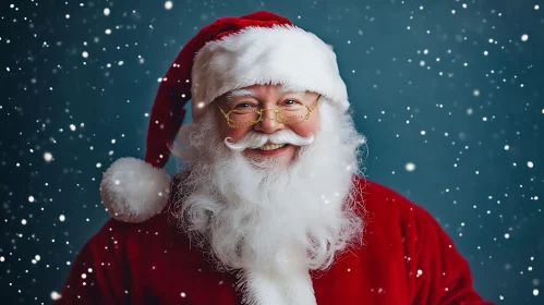 Santa Claus Holiday Portrait