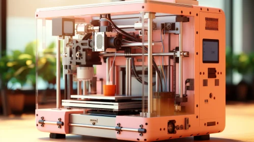 Innovative 3D Printer for Digital Object Creation