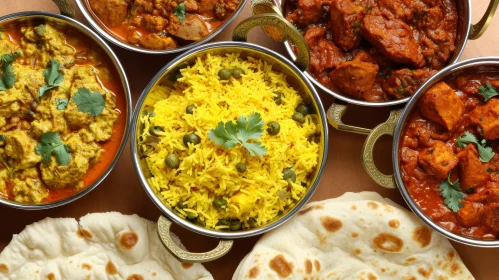 Exquisite Indian Food: A Visual Feast of Flavors