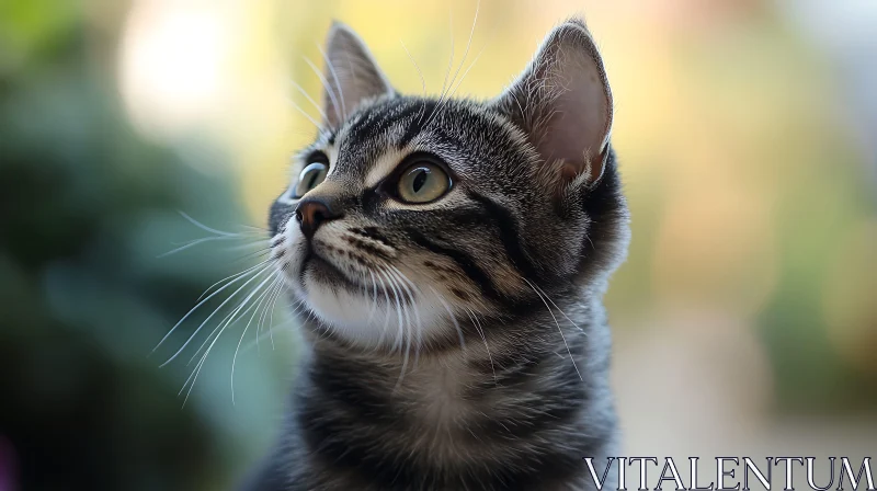 Feline Beauty in Focus