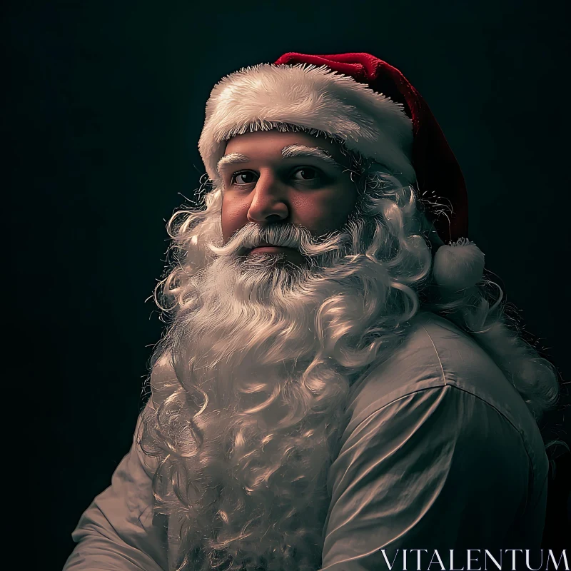 Traditional Santa Portrait