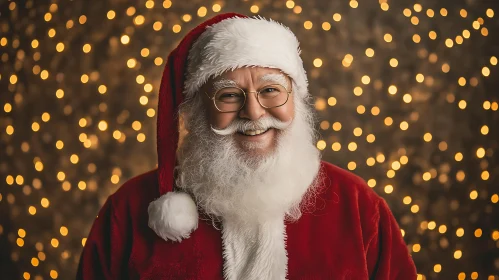 Santa Claus Holiday Portrait