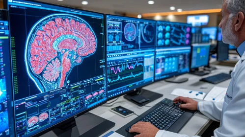 Detailed Scientific Brain Image Examination using Computers