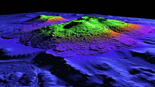 Earth Surface Digital Elevation Model