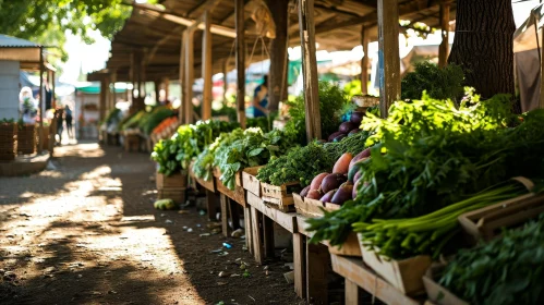Vibrant Farmer's Market: A Feast for the Senses