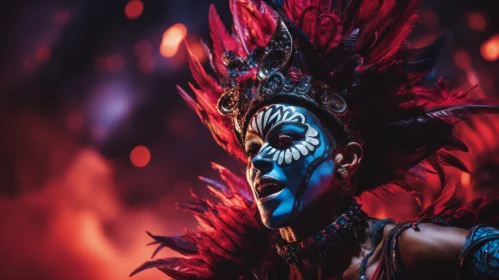 Carnival Fashion: An Explosion of Feathers and Colors