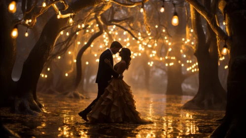 Enchanted Forest Wedding - Love Illuminated