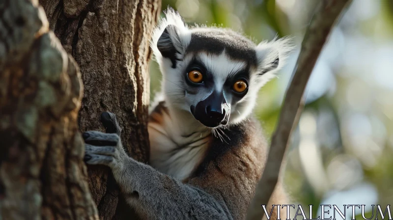 Lemur - A Captivating Primate from Madagascar AI Image