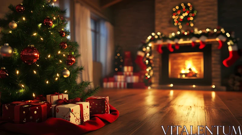 Cozy Festive Holiday Decor