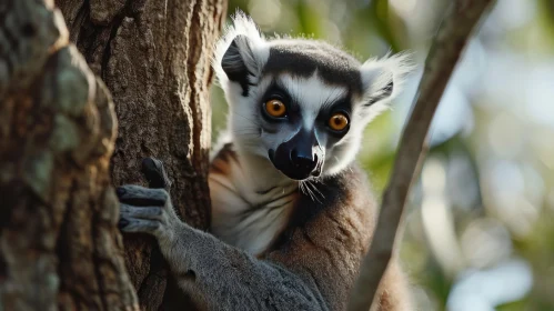 Lemur - A Captivating Primate from Madagascar