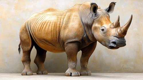 Strength of the Wild: Rhinoceros