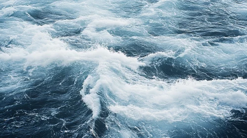 Beautiful Ocean Waves in Motion