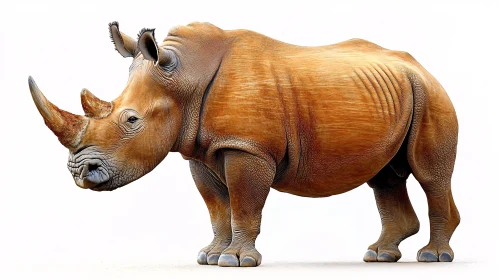 Wild Rhinoceros Image