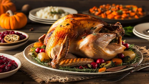 Indulge in a Scrumptious Thanksgiving Feast