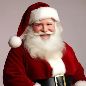 Classic Santa Claus Portrait