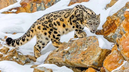 Snow Leopard: A Majestic and Endangered Big Cat