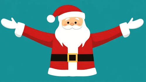 Santa Claus Christmas Illustration