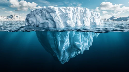 Iceberg Anatomy: Above and Below the Surface