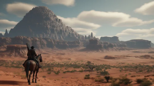 Red Dead Redemption: Sandstorm - Unreal Engine Rendered Alien World