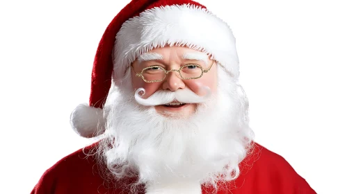 Santa Claus Portrait for Christmas