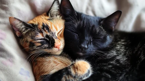 Cute Sleeping Cats