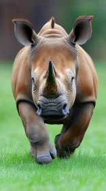 Wild Rhino Front View