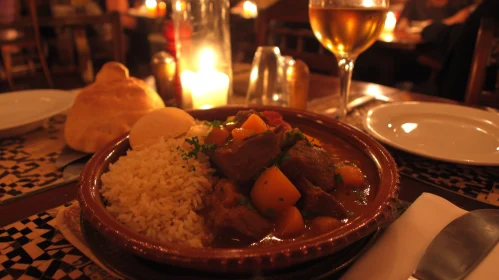 Discover the Delights of Moroccan Cuisine with this Exquisite Tagine Dish